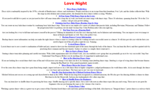 Nightlove.altervista.org thumbnail