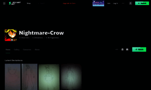 Nightmare-crow.deviantart.com thumbnail