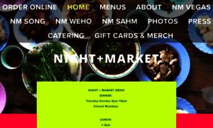 Nightmarketsong.com thumbnail