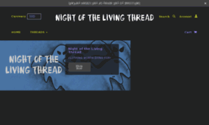 Nightofthelivingthread.com thumbnail