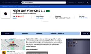 Nightowl-view.software.informer.com thumbnail