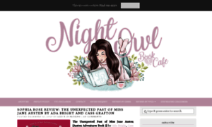 Nightowlbookcafe.com thumbnail