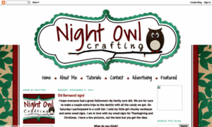 Nightowlcrafting.blogspot.com thumbnail
