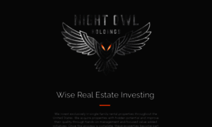 Nightowlholdingsllc.com thumbnail