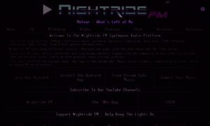 Nightride.fm thumbnail