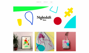 Nightshift.bigcartel.com thumbnail
