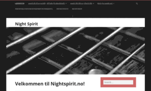 Nightspirit.no thumbnail