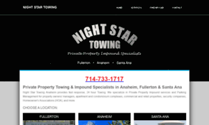 Nightstartowing.com thumbnail