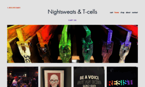 Nightsweats.com thumbnail