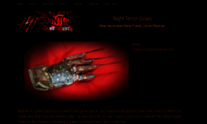 Nightterrorgloves.webs.com thumbnail