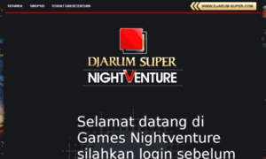 Nightventure.djarum-super.com thumbnail