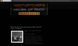 Nightwatchershouseofrock.blogspot.com thumbnail
