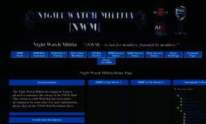 Nightwatchmilitia.com thumbnail