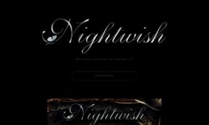 Nightwish.com thumbnail