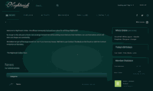 Nightwishonline.com thumbnail
