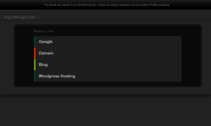 Nigradesign.com thumbnail