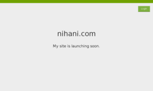 Nihani.com thumbnail