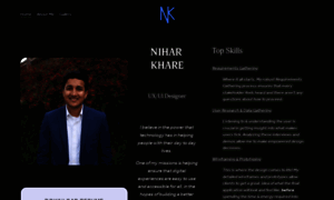 Niharkhare.com thumbnail