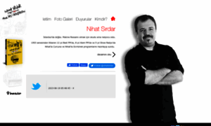 Nihatsirdar.com thumbnail