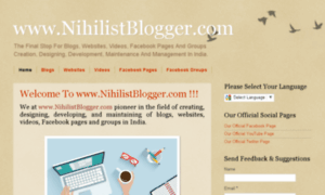 Nihilistblogger.com thumbnail