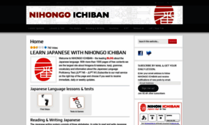 Nihongoichiban.com thumbnail