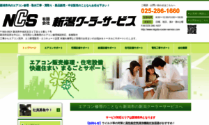 Niigata-cooler-service.com thumbnail