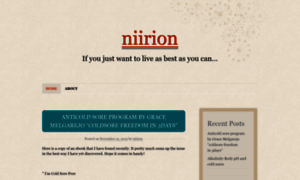 Niirion.wordpress.com thumbnail