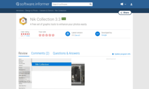 Nik-collection.software.informer.com thumbnail