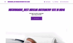 Nikahnamah-best-muslim-matrimony-site-in.business.site thumbnail