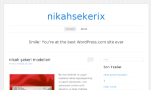 Nikahsekerix.wordpress.com thumbnail