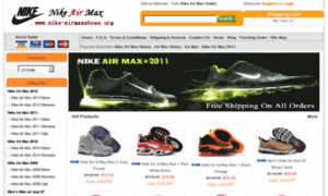 Nike-airmax2012.org thumbnail