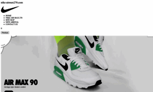 Nike-airmax270.com thumbnail