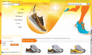 Nike-freerun4sale.com thumbnail