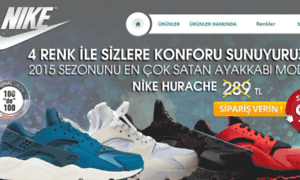 Nike-huarache.org thumbnail