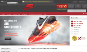 Nike-official-norge.com thumbnail