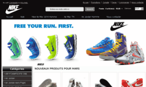 Nike-onlines.fr thumbnail