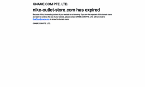Nike-outlet-store.com thumbnail