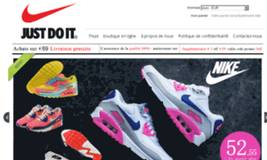 Nike-pascher.com thumbnail