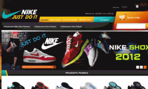 Nike-tnrequin-vente.com thumbnail