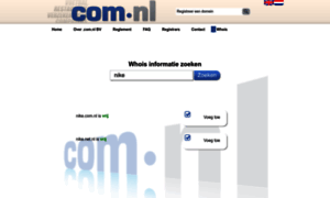 Nike.com.nl thumbnail