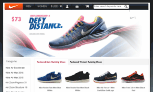 Nike.freerun-shoe.com thumbnail