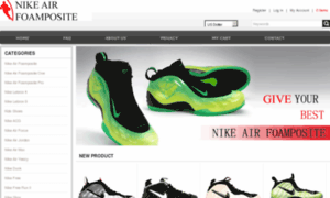 Nikeairfoampositeones.org thumbnail