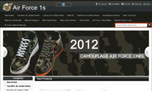 Nikeairforceonesale.com thumbnail