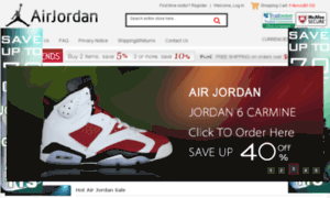 Nikeairjordanoutletstore.com thumbnail