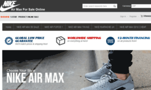 Nikeairmax-sale.co.uk thumbnail