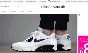 Nikeairmax.dk thumbnail