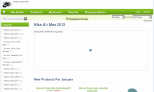 Nikeairmax2012.com thumbnail