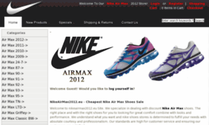 Nikeairmax2012.eu thumbnail