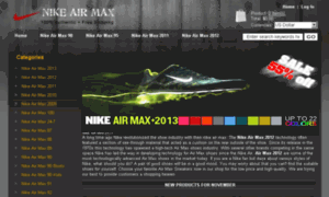 Nikeairmax2012sneakers.com thumbnail