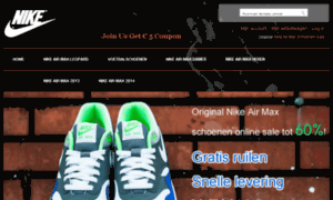 Nikeairmaxoutlet-online.nl thumbnail